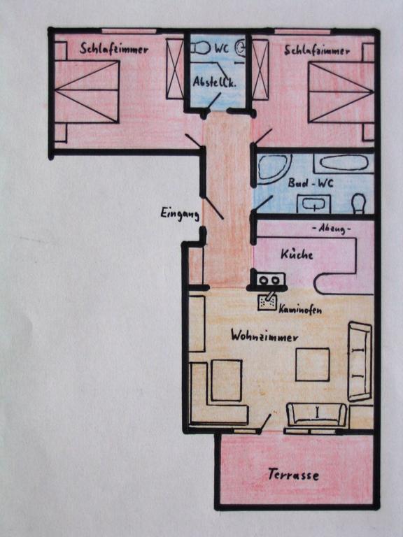 Haus Rosenrot Διαμέρισμα Bischofswiesen Εξωτερικό φωτογραφία